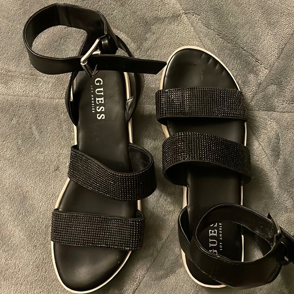 Guess sandals!